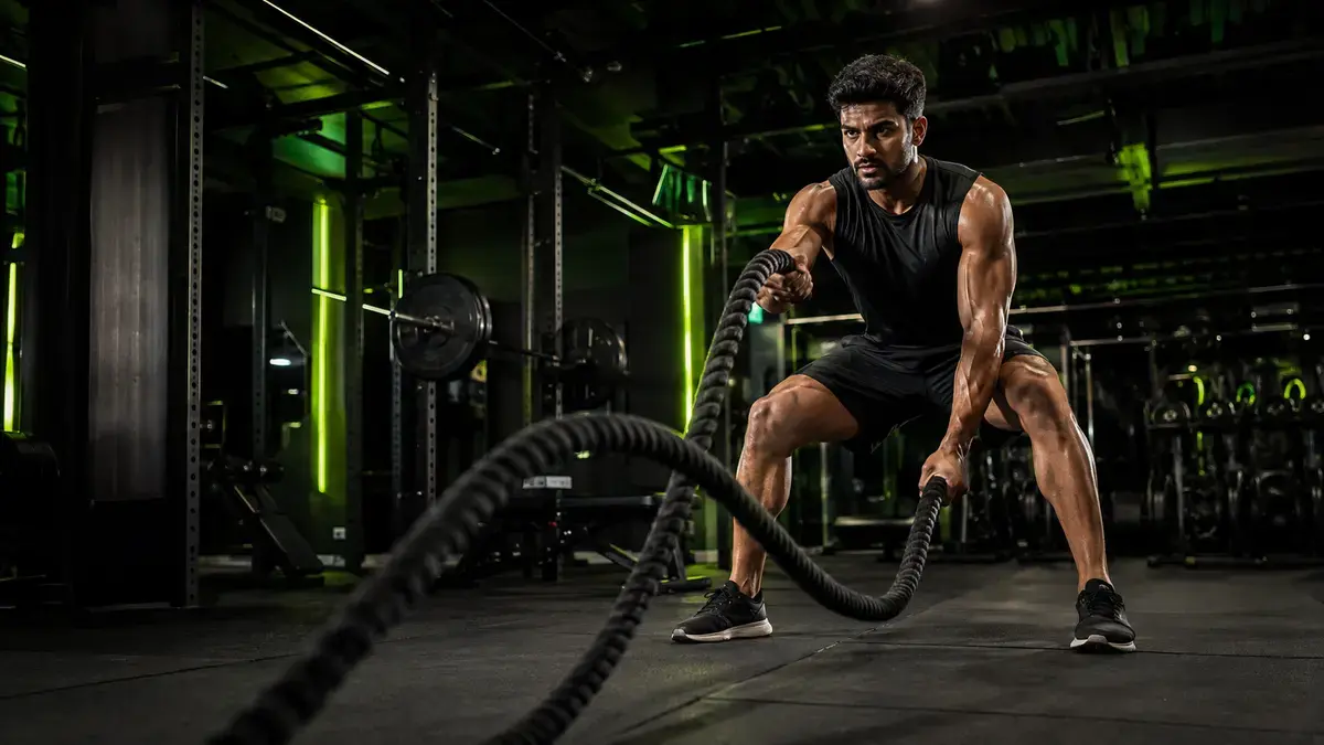 Iron Forge Gym — Fitness website concept by OneClick